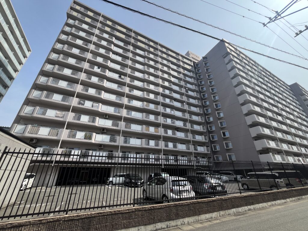 サンライフ香椎(東区千早・4LDK)を買取させて頂きました